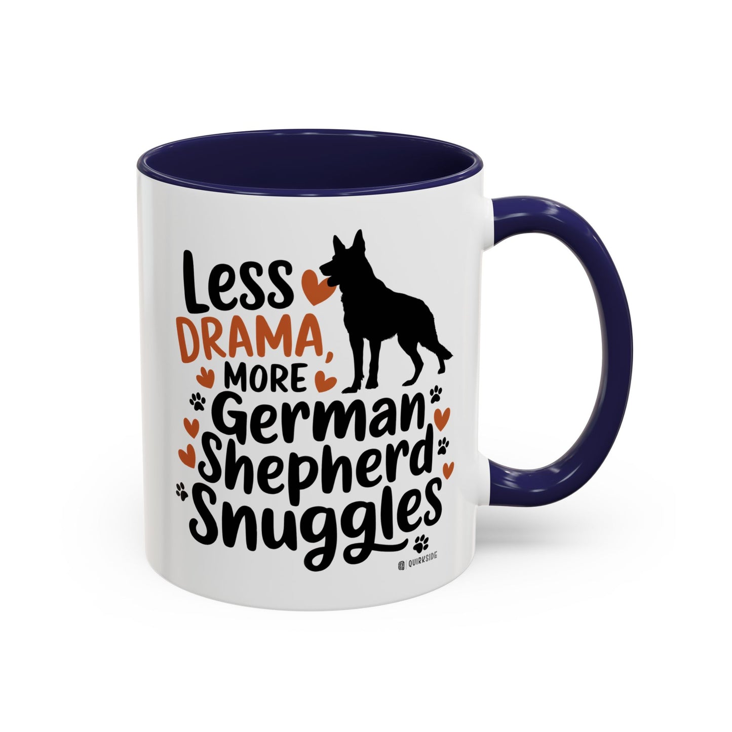 German Shepherd Love Mug | Accent Coffee Mug | Dog Mom Gift | Pet Owner Gift | Animal Lover Coffee Mug | Funny Dog Mug