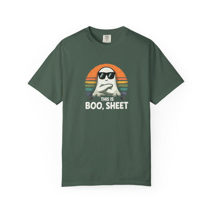 "Boo Sheet" Ghostly Sarcastic T-Shirt