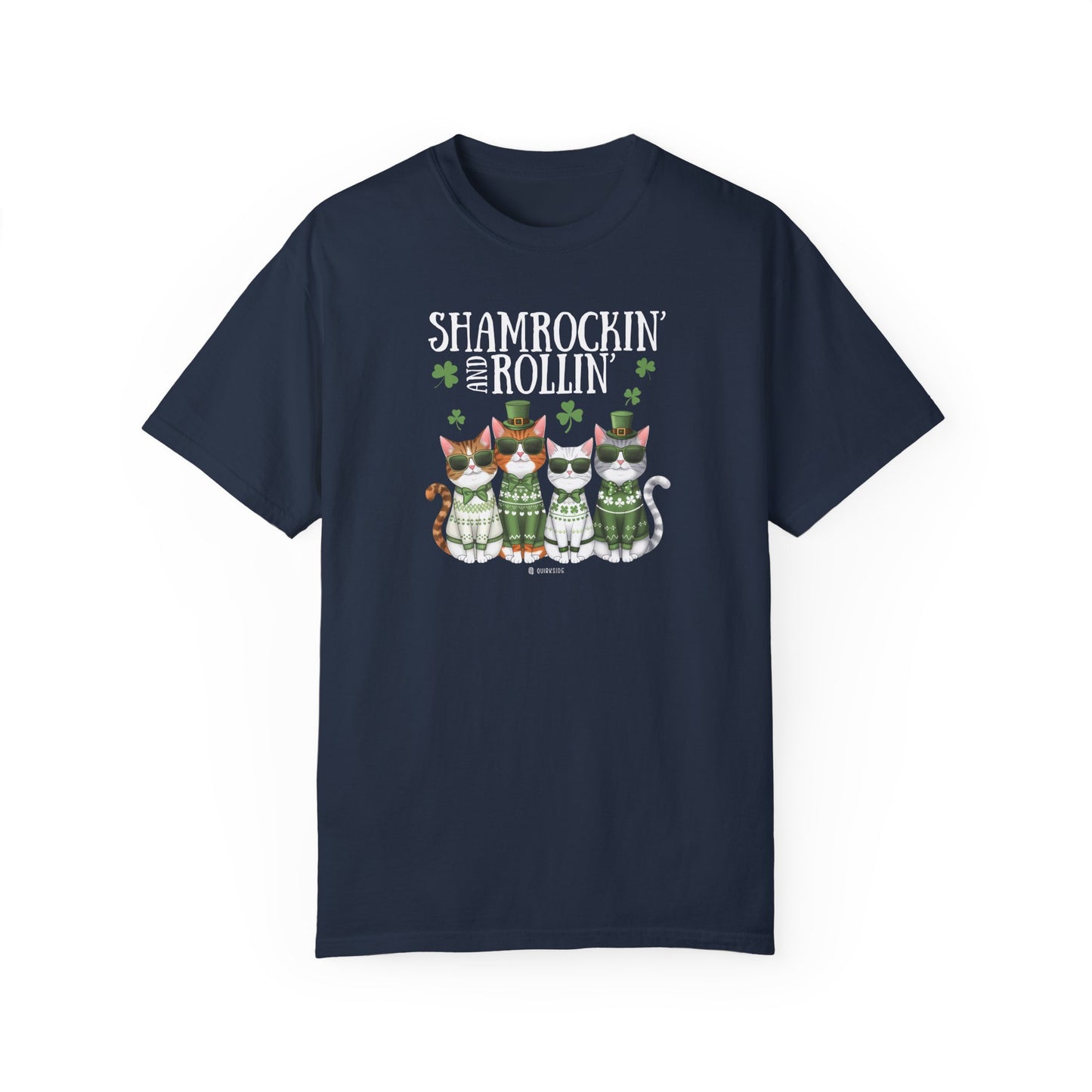 Irish Humor Unisex T-shirt, St Patricks Day Tee, Funny Irish Shirt, Shamrock Celebration Top, Green Clover Clothing