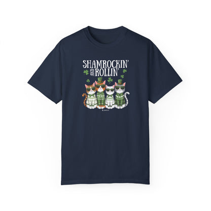 Irish Humor Unisex T-shirt, St Patricks Day Tee, Funny Irish Shirt, Shamrock Celebration Top, Green Clover Clothing