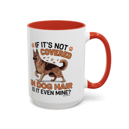 Dog Hair Lover's Coffee Mug | Funny Pet Mug | Gifts for Dog Owners | Cute Pet Lover Gift | Animal Lover Coffee Cup | Dog Mom Mug