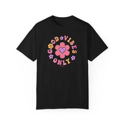 Positive Vibes Mental Health Awareness Unisex T-shirt, Encouraging Tee, Inspirational Shirt, Self Care Gift, Mental Health Advocate Apparel