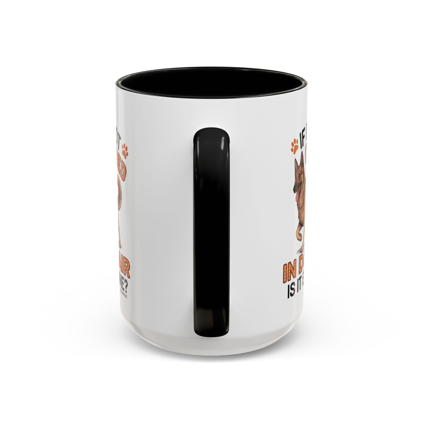 Dog Hair Lover's Coffee Mug | Funny Pet Mug | Gifts for Dog Owners | Cute Pet Lover Gift | Animal Lover Coffee Cup | Dog Mom Mug