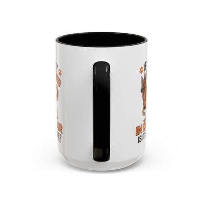Dog Hair Lover's Coffee Mug | Funny Pet Mug | Gifts for Dog Owners | Cute Pet Lover Gift | Animal Lover Coffee Cup | Dog Mom Mug