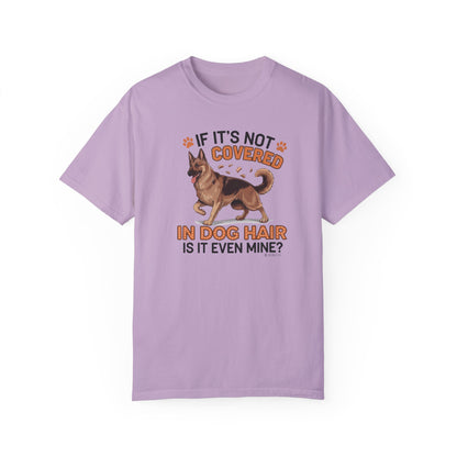 German Shepherd Dog Lover Unisex Garment-Dyed T-shirt, Parent Gift, Funny Dog Tee, Dog Mom Shirt, Gift for Dog Lovers