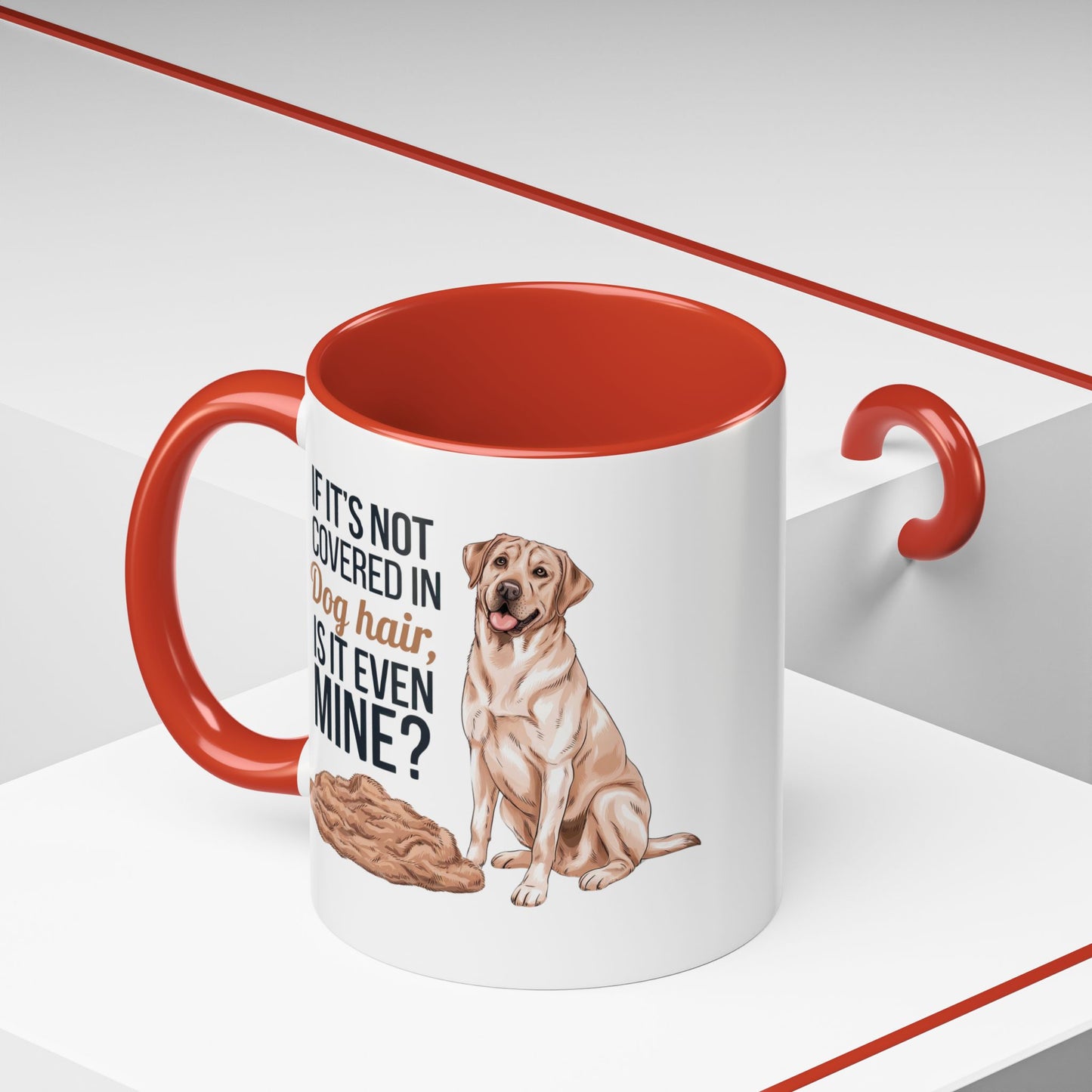 Dog Lover's Coffee Mug - Perfect Gift for Pet Owners, Dog-Themed Drinkware, Funny Dog Hair Quote Mug, Cute Canine Gift, Animal Lover's [...]