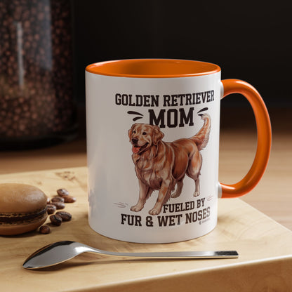 Golden Retriever Mom Coffee Mug - Perfect Gift for Dog Lovers, Funny Pet Owner Mug, Cute Golden Retriever Merchandise, Animal Lover's [...]