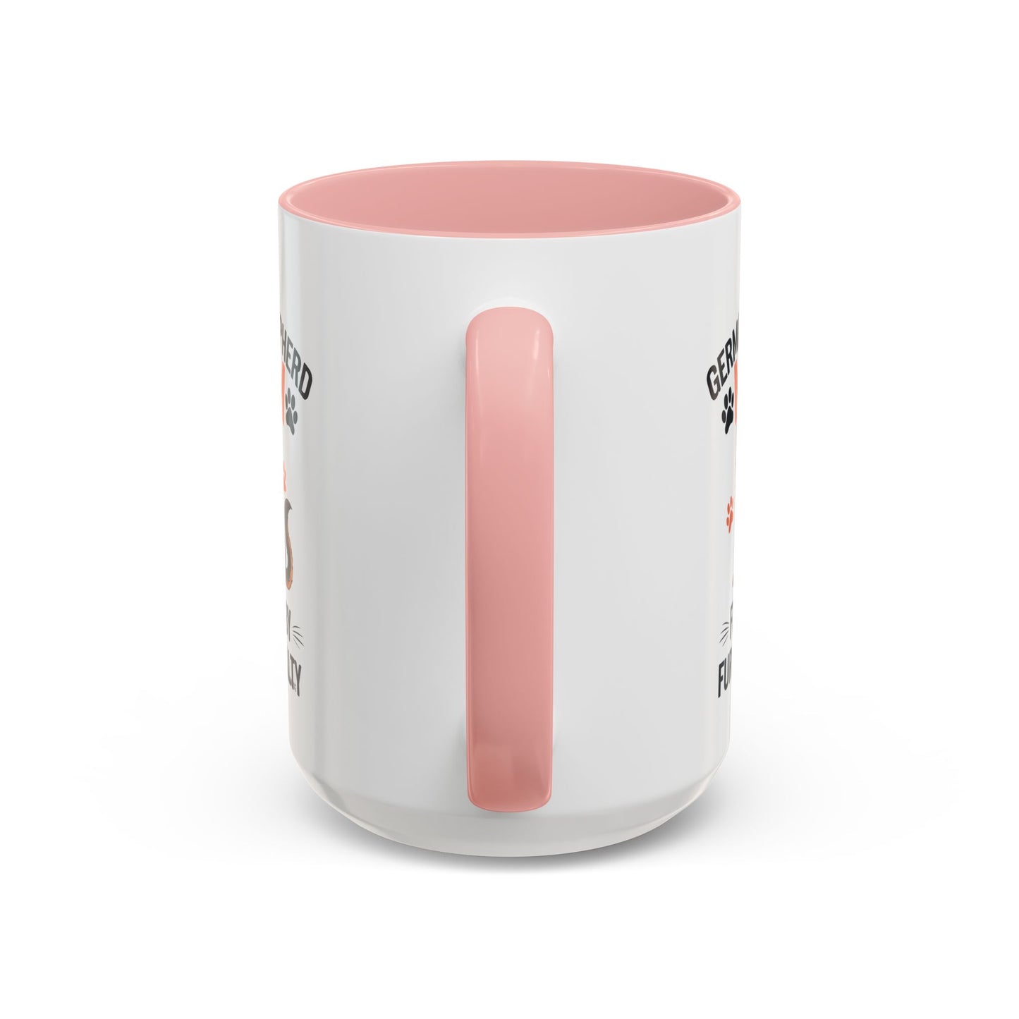 German Shepherd Mom Accent Coffee Mug: Perfect Gift for Dog Lovers, Pet Owners, Dog Enthusiasts, Animal Lovers
