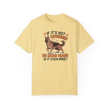 German Shepherd Dog Lover Unisex Garment-Dyed T-shirt, Parent Gift, Funny Dog Tee, Dog Mom Shirt, Gift for Dog Lovers