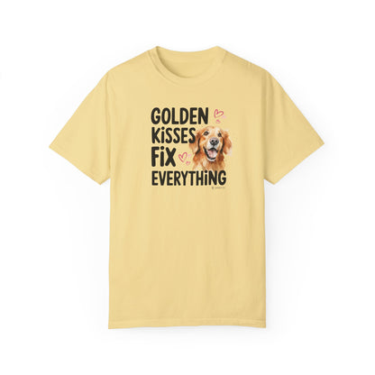 Golden Retriever Lover T-shirt, Unisex Dog Tee, Cute Puppy Parent Shirt, Fun Animal Graphic Top, Pet Owner Gift