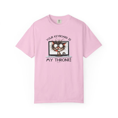 Crazy Cat Tee, Funny Cat Lover Shirt, Feline Fan Top, Cat Owner Gift, Cat Mom Shirt, Cat Dad Tee, Cat Lady Gift, Cat Print T-shirt