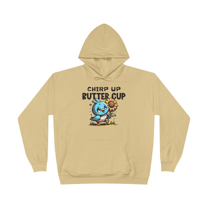 Positive Vibes Fun Pullover Hoodie Sweatshirt, Inspirational Encouragement Top, Cheerful Eco-Friendly Jumper, Colorful Optimistic Hoodie - Quirkside Creations