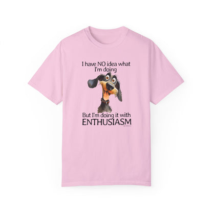 Funny Dog Lover Unisex T-shirt, Dog Parent Tee, Puppy Owner Gift, Cute Pet Shirt, Animal Lover Apparel