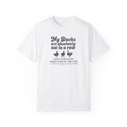 Disorganized Life Humor Unisex T-shirt, Funny Tee, Life Chaos Shirt, Sarcastic Apparel, Messy Living Clothing