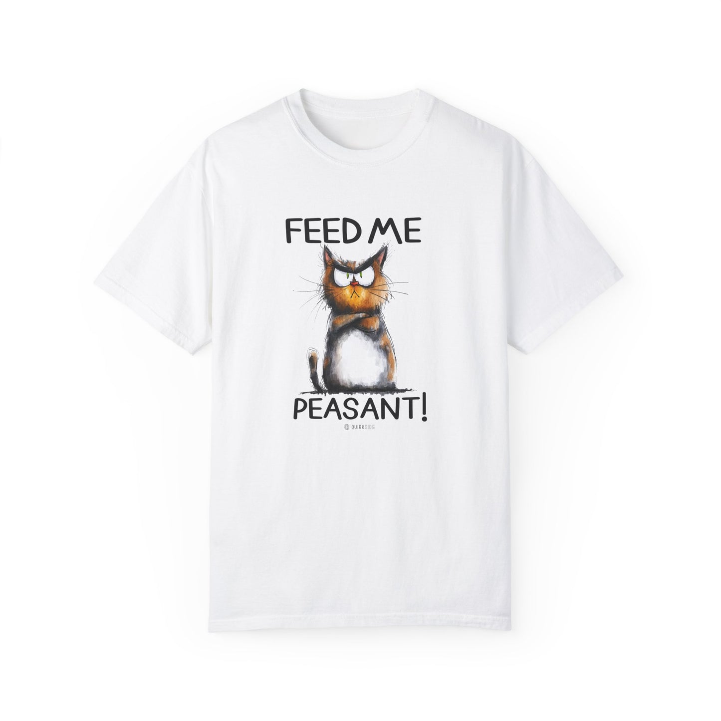 Crazy Cat Tee, Funny Cat Lover Shirt, Feline Fan Top, Cat Owner Gift, Cat Mom Shirt, Cat Dad Tee, Cat Lady Gift, Cat Print T-shirt