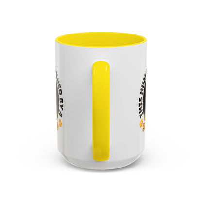 German Shepherd Owner Coffee Mug | Pet Lover Gift | Dog Mom Mug | Cute Animal Mug | Animal Lover Coffee Cup | Pet Parent Gift