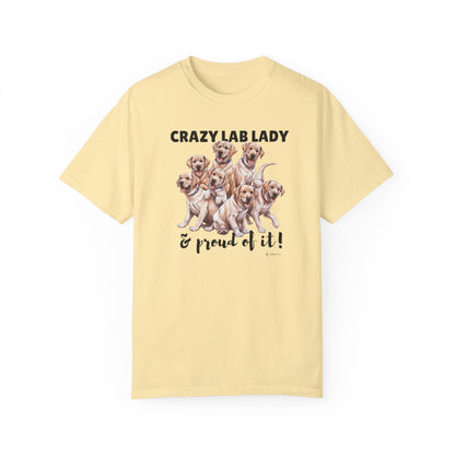 Labrador Retriever Lover T-shirt, Dog Lover Tee, Parenting Shirt, Cute Pet Apparel, Animal Graphic Top