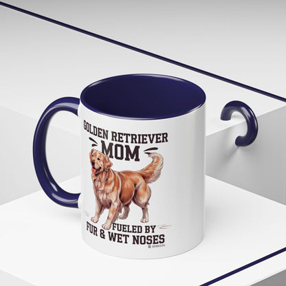 Golden Retriever Mom Coffee Mug - Perfect Gift for Dog Lovers, Funny Pet Owner Mug, Cute Golden Retriever Merchandise, Animal Lover's [...]
