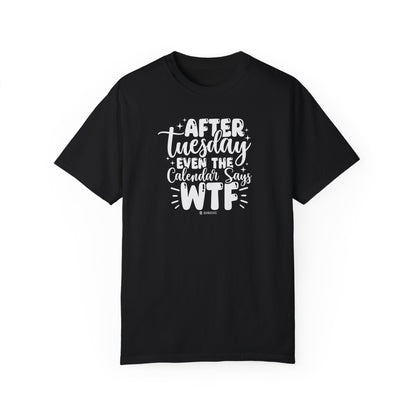 Funny Work Week Complaining T-shirt, Sarcastic Graphic Tee, Unisex Tee, Office Humor Shirt, Casual Tee, Novelty Gift Shirt - Quirkside Creations