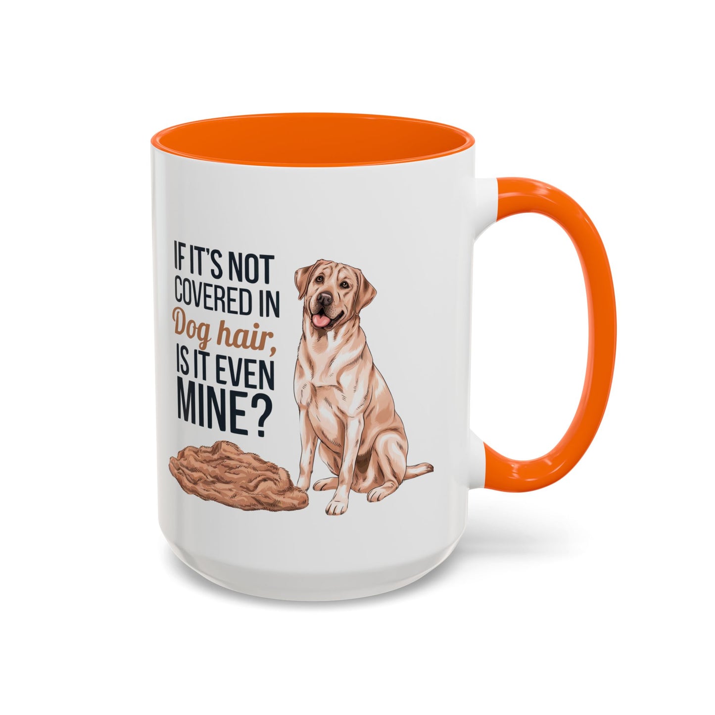 Dog Lover's Coffee Mug - Perfect Gift for Pet Owners, Dog-Themed Drinkware, Funny Dog Hair Quote Mug, Cute Canine Gift, Animal Lover's [...]
