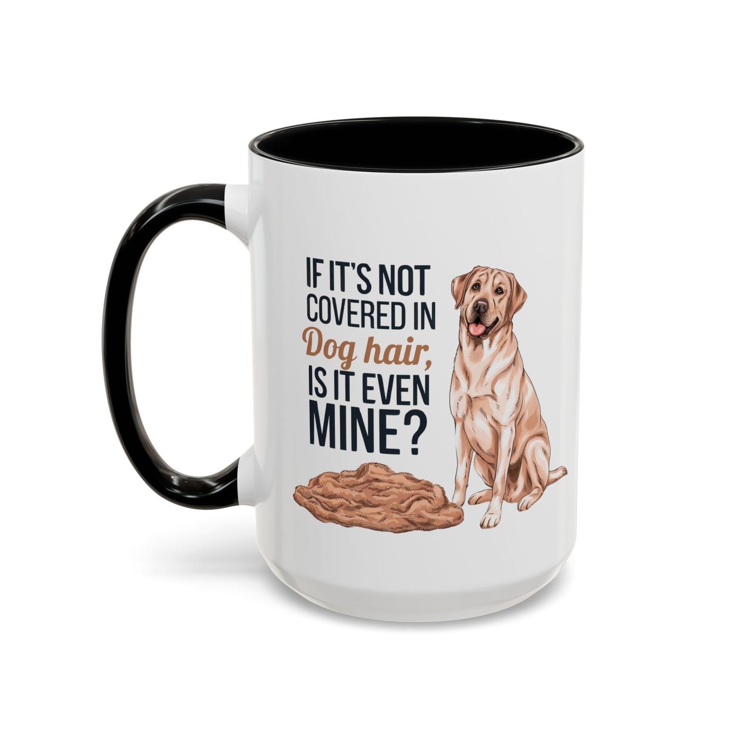 Dog Lover's Coffee Mug - Perfect Gift for Pet Owners, Dog-Themed Drinkware, Funny Dog Hair Quote Mug, Cute Canine Gift, Animal Lover's [...]