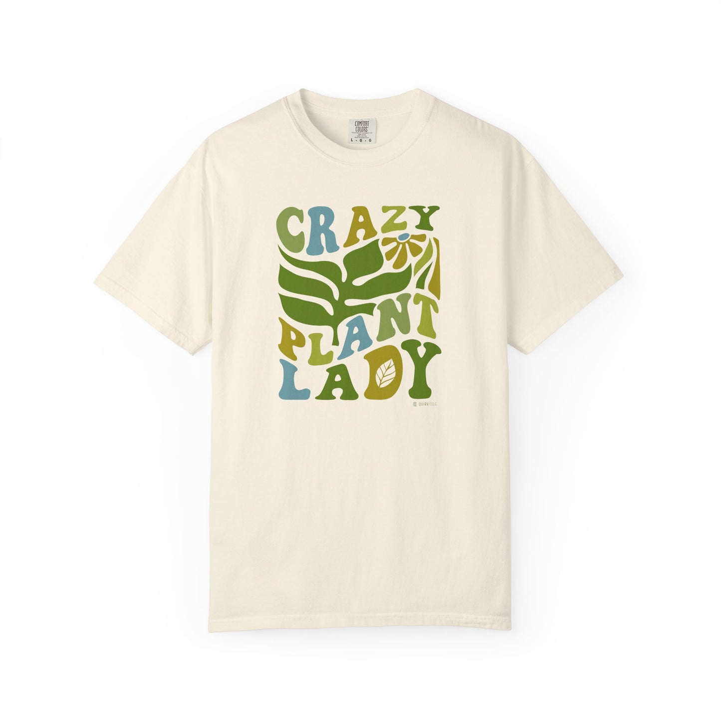Plant Lover Mental Health Awareness Unisex T-shirt, Women's Empowerment Tee, Botanical Graphic Shirt, Plant Mom Shirt, Mental Health