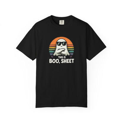 "Boo Sheet" Ghostly Sarcastic T-Shirt