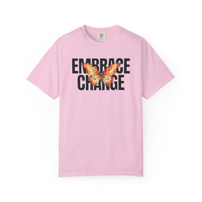 Change Inspired Unisex T-shirt, Motivational Tee, Positive Vibes Shirt, Inspirational Apparel, Personal Growth Fashion, Transformation