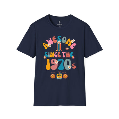 Generation X Celebration T-Shirt, Unisex Tee for 70s Kids, Nostalgic Graphic Shirt, Vintage Style Top, Retro Appreciation Gift - Quirkside Creations