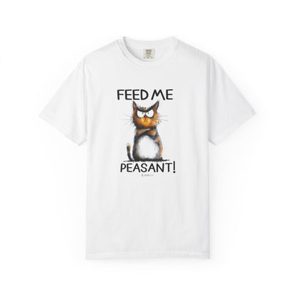 Crazy Cat Tee, Funny Cat Lover Shirt, Feline Fan Top, Cat Owner Gift, Cat Mom Shirt, Cat Dad Tee, Cat Lady Gift, Cat Print T-shirt