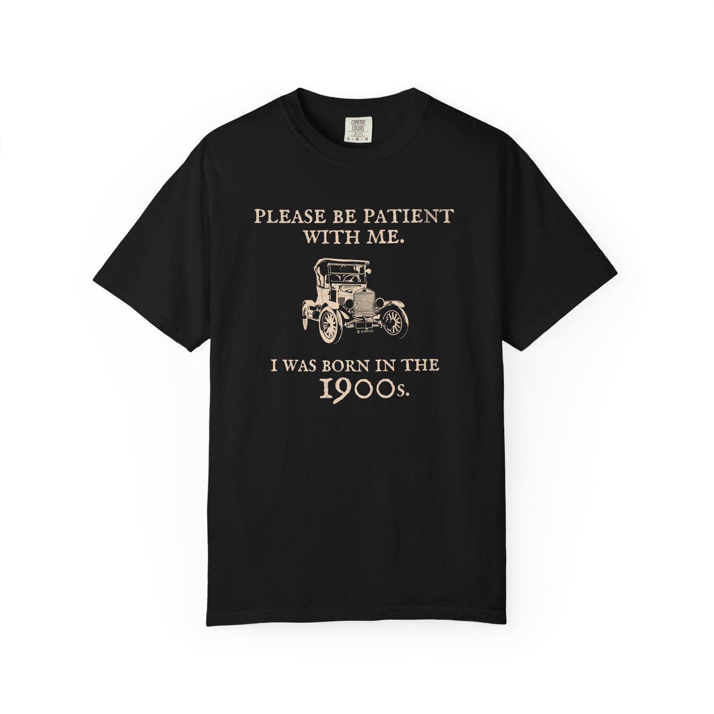 Sarcastic Millenial Unisex T-shirt, Funny Please Be Patient Tee, Humorous Gen Y Shirt, Vintage Birth Year Quote Top, Retro Cotton Blend