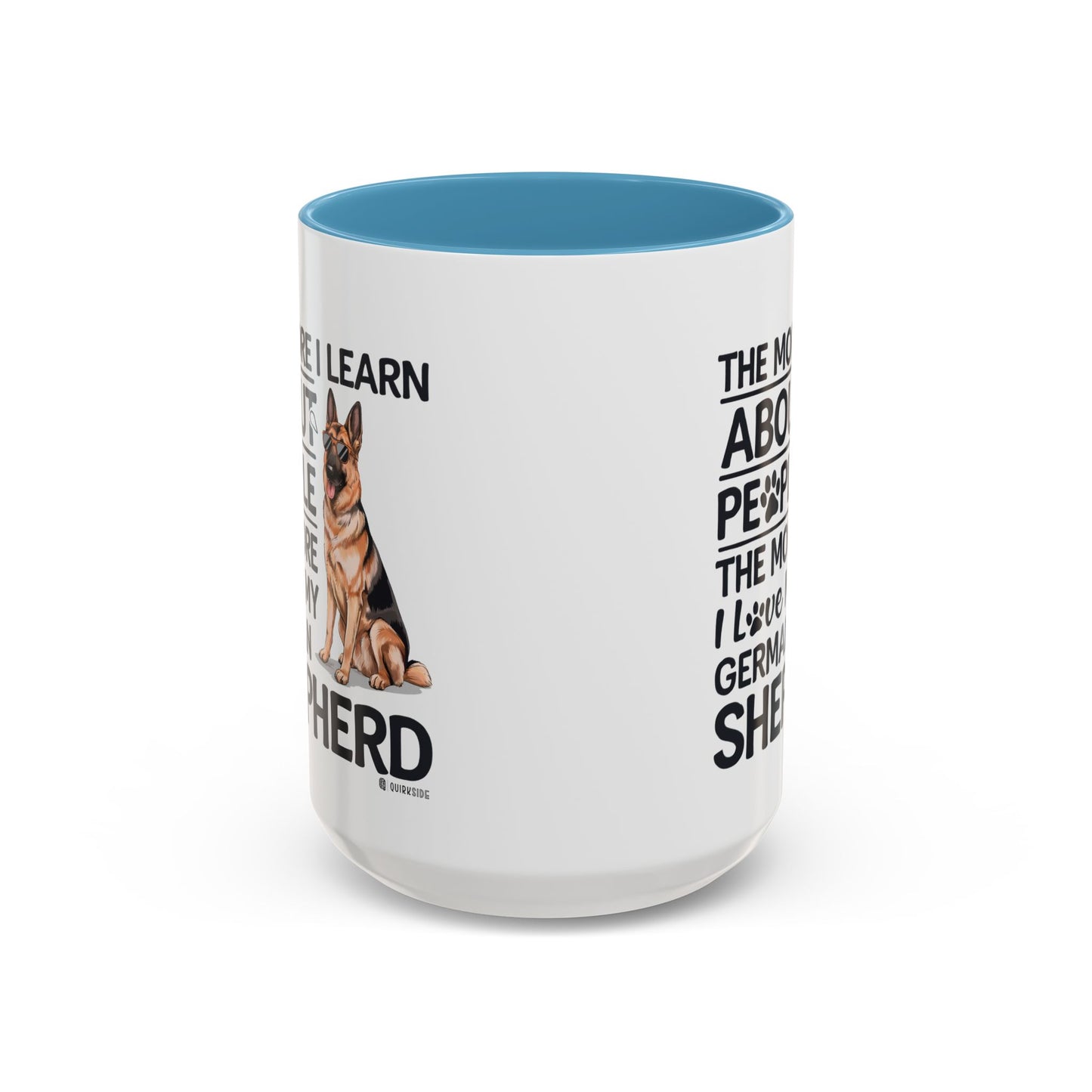 German Shepherd Love Coffee Mug, Dog Lover Gift, Pet Owner Mug, Birthday Gift, Animal Lover, Personalized Mug