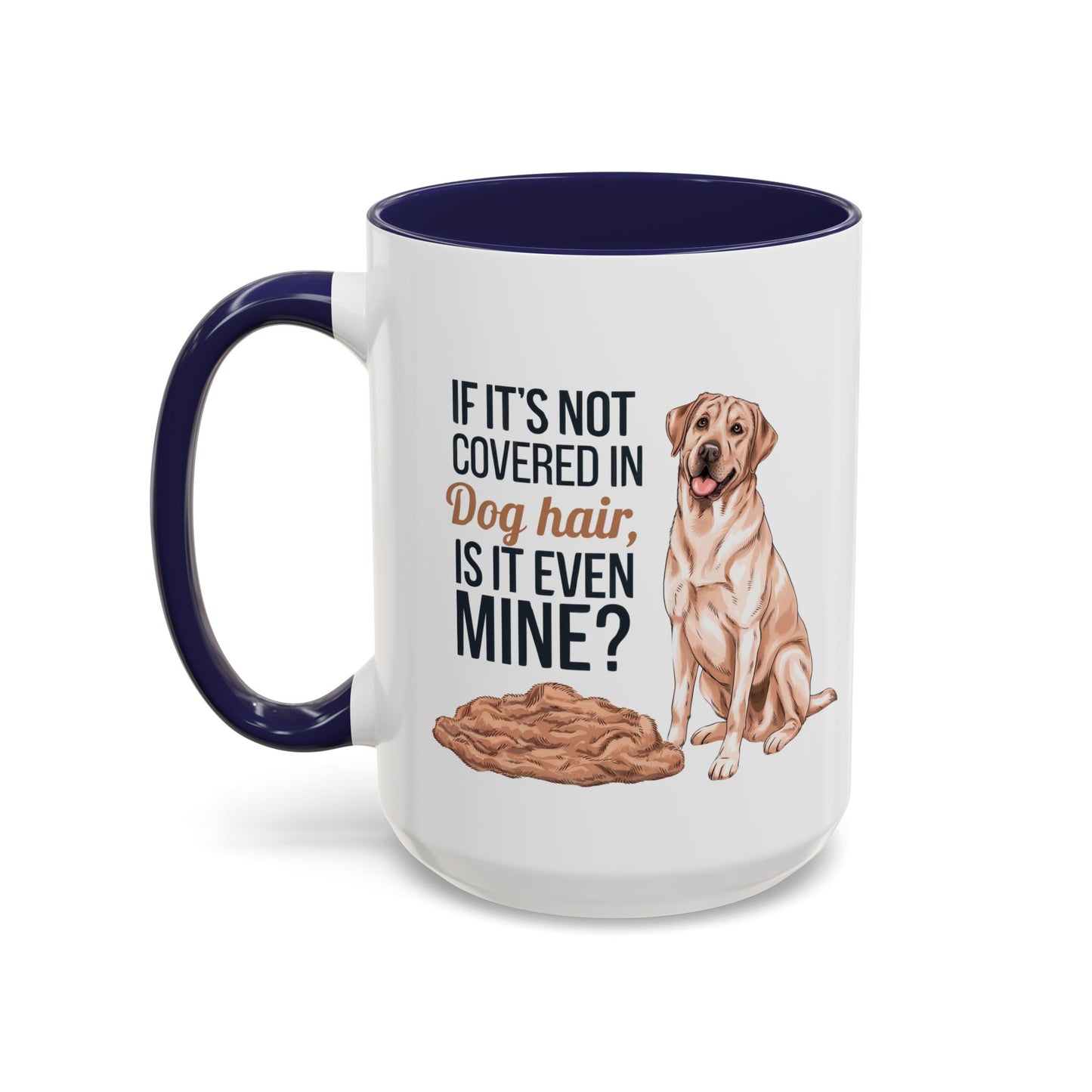 Dog Lover's Coffee Mug - Perfect Gift for Pet Owners, Dog-Themed Drinkware, Funny Dog Hair Quote Mug, Cute Canine Gift, Animal Lover's [...]