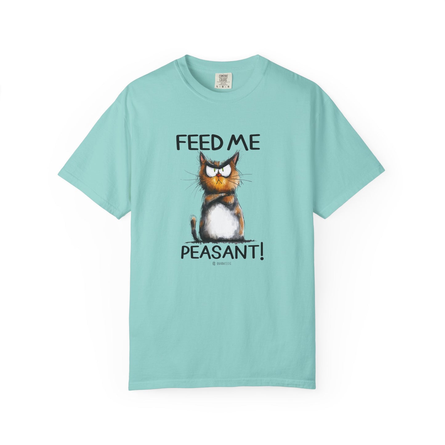 Crazy Cat Tee, Funny Cat Lover Shirt, Feline Fan Top, Cat Owner Gift, Cat Mom Shirt, Cat Dad Tee, Cat Lady Gift, Cat Print T-shirt