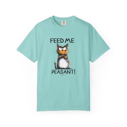 Crazy Cat Tee, Funny Cat Lover Shirt, Feline Fan Top, Cat Owner Gift, Cat Mom Shirt, Cat Dad Tee, Cat Lady Gift, Cat Print T-shirt