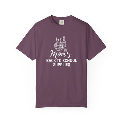 Mom's Back to School Supplies T-Shirt