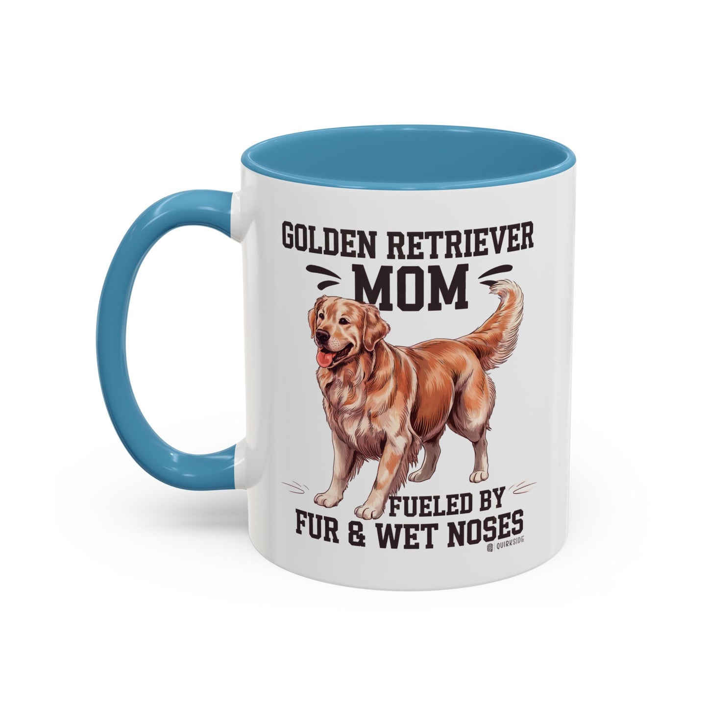 Golden Retriever Mom Coffee Mug - Perfect Gift for Dog Lovers, Funny Pet Owner Mug, Cute Golden Retriever Merchandise, Animal Lover's [...]