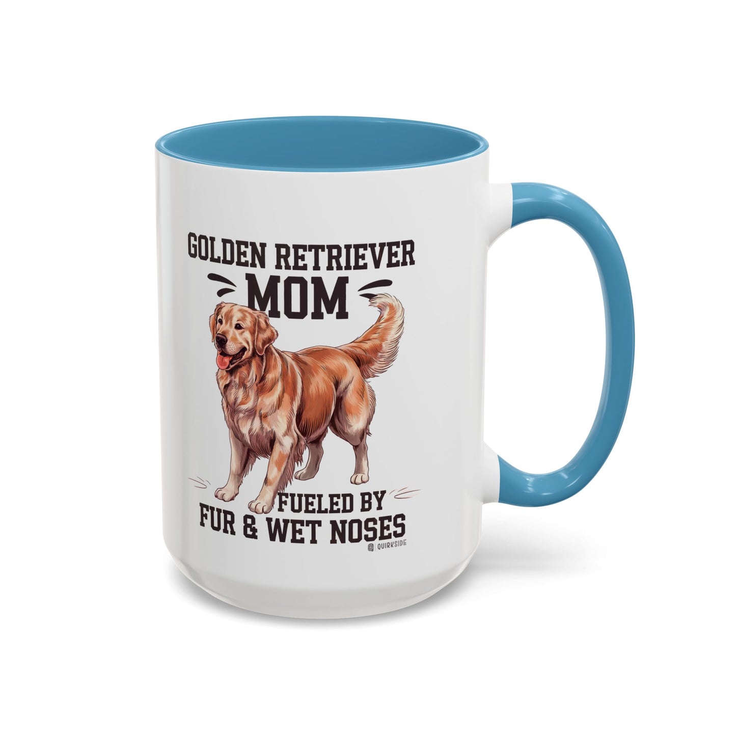 Golden Retriever Mom Coffee Mug - Perfect Gift for Dog Lovers, Funny Pet Owner Mug, Cute Golden Retriever Merchandise, Animal Lover's [...]