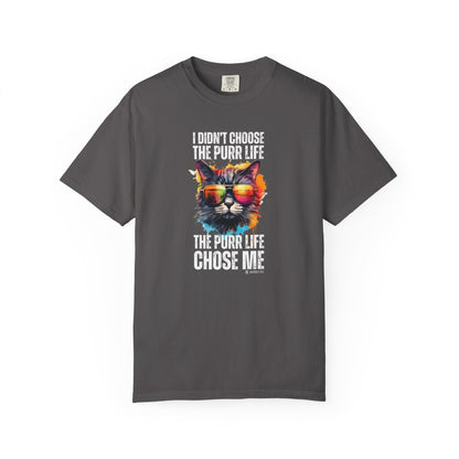 Cool Cat Tee, Funny Cat Lover Shirt, Feline Fan Top, Cat Owner Gift, Cat Mom Shirt, Cat Dad Tee, Cat Lady Gift, Cat Print T-shirt