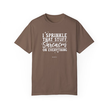 Funny Sarcasm T-shirt, Funny Tee, Humorous Shirt, Sassy Top, Unisex Sarcasm Apparel for Men and Women - Quirkside Creations