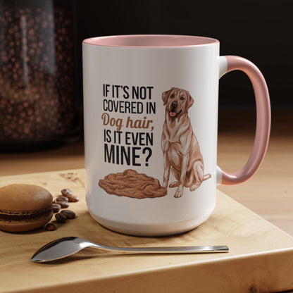 Dog Lover's Coffee Mug - Perfect Gift for Pet Owners, Dog-Themed Drinkware, Funny Dog Hair Quote Mug, Cute Canine Gift, Animal Lover's [...]