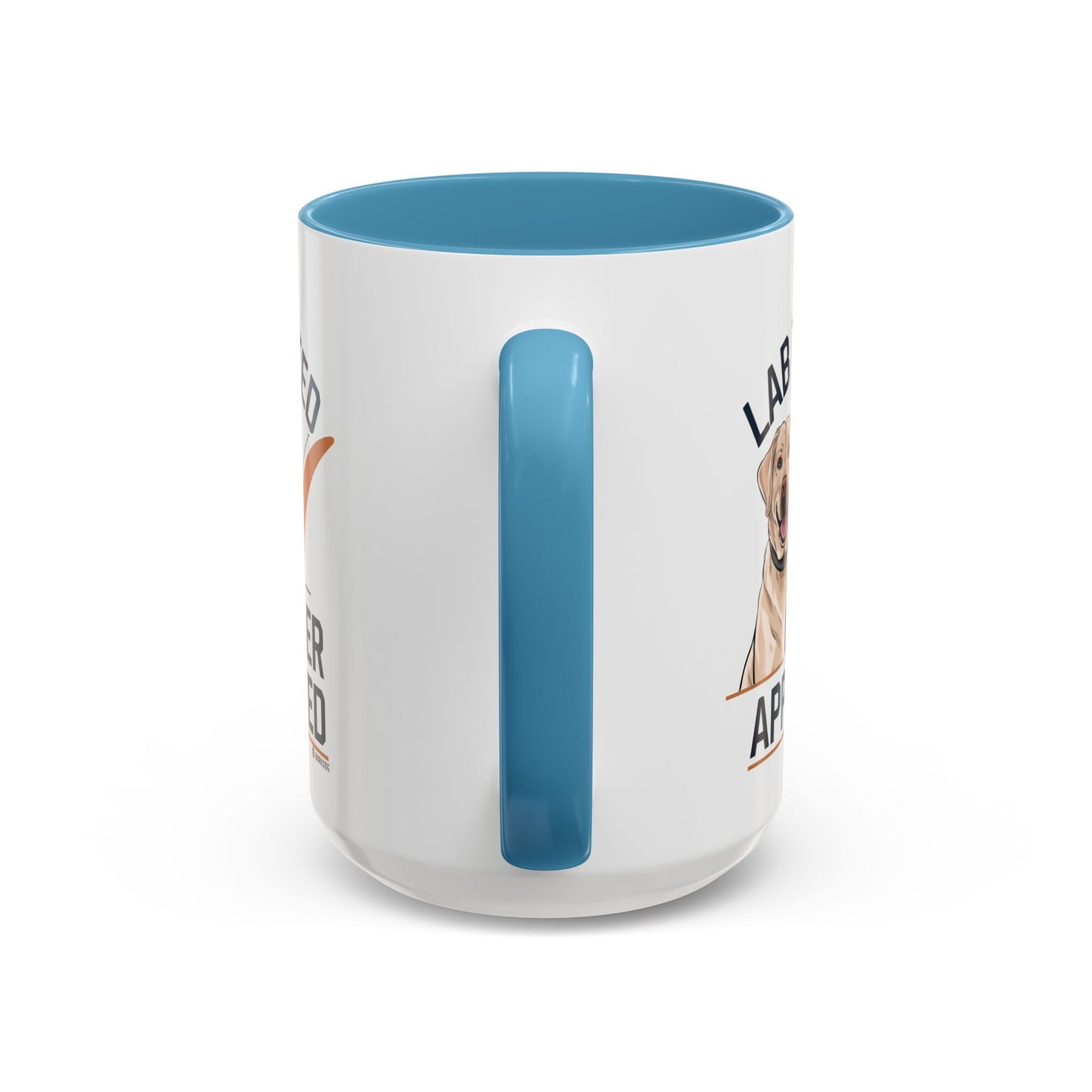 Lab Tested Owner Approved Coffee Mug, Dog Lover Gift, Pet Owner Present, Funny Mug for Dog Moms, Lab Dog Coffee Mug, Unique Dog Gifts