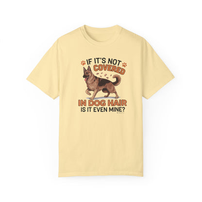 German Shepherd Dog Lover Unisex Garment-Dyed T-shirt, Parent Gift, Funny Dog Tee, Dog Mom Shirt, Gift for Dog Lovers