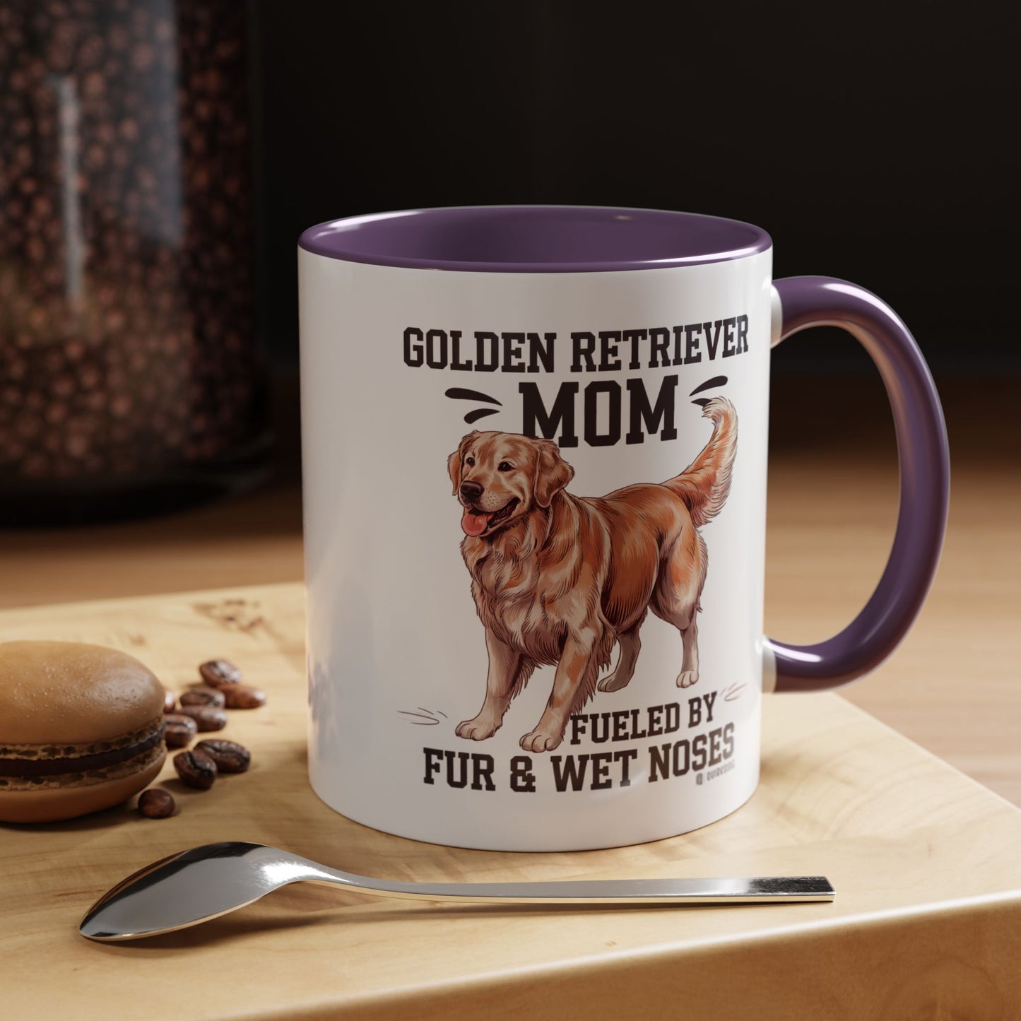 Golden Retriever Mom Coffee Mug - Perfect Gift for Dog Lovers, Funny Pet Owner Mug, Cute Golden Retriever Merchandise, Animal Lover's [...]