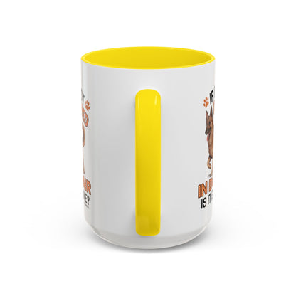 Dog Hair Lover's Coffee Mug | Funny Pet Mug | Gifts for Dog Owners | Cute Pet Lover Gift | Animal Lover Coffee Cup | Dog Mom Mug