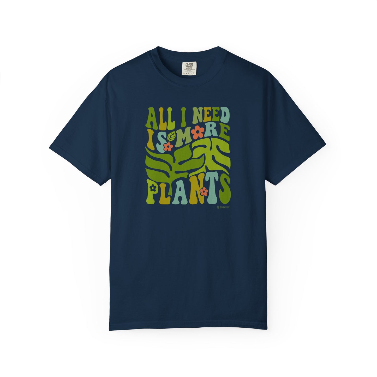 Plant Lover Mental Health Awareness Unisex T-shirt, Empowerment Tee, Botanical Graphic Shirt, Plant Mom Shirt, Mental Health