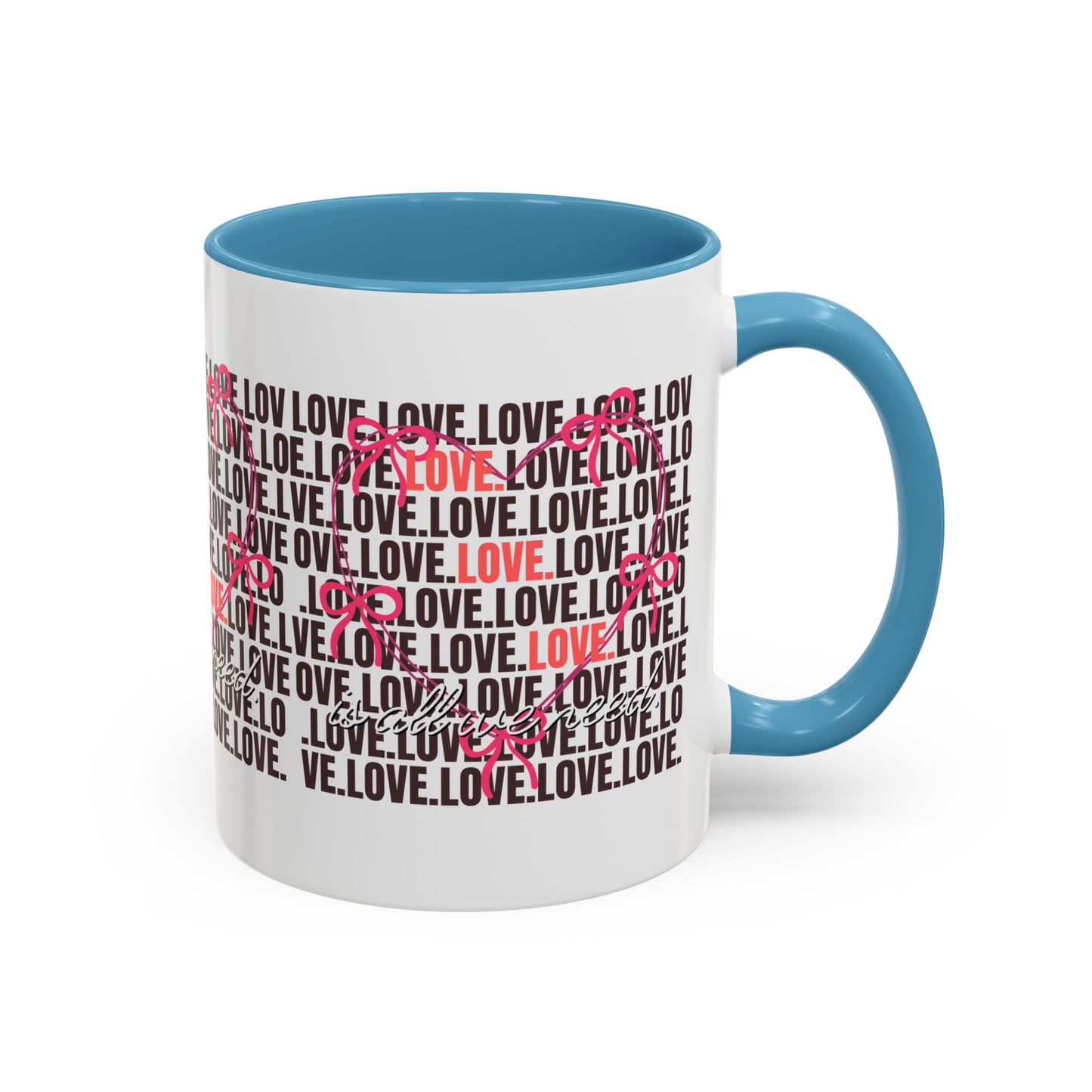 Romantic Love Coffee Mug - Perfect Gift for Anniversary, Valentine's Day, Wedding, Love-Themed Decor, Ceramic Drinkware