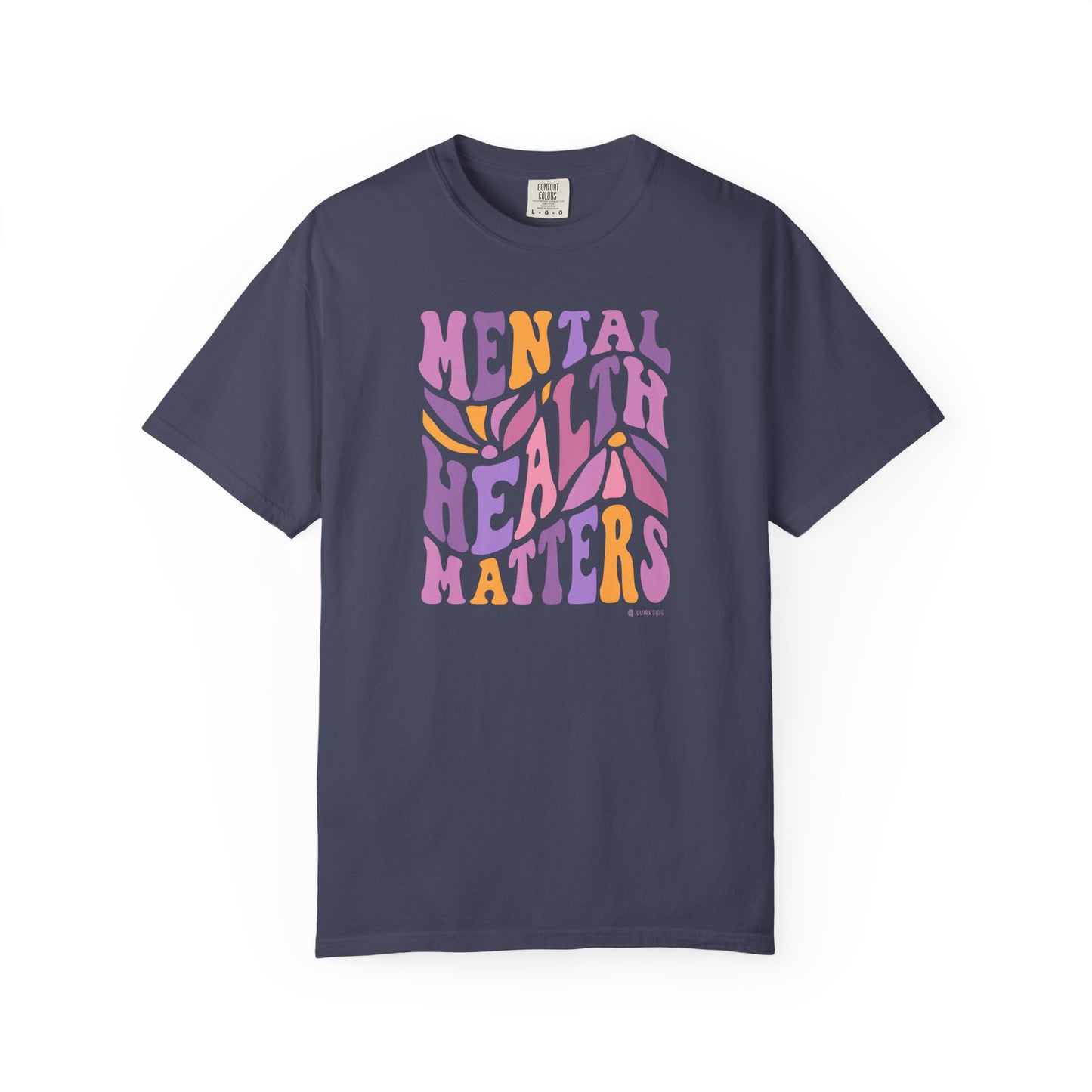Mental Health Awareness T-shirt, Mental Health Matters, Positive Vibes Tee, Unisex Shirt, Inspirational Clothing