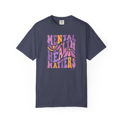 Mental Health Awareness T-shirt, Mental Health Matters, Positive Vibes Tee, Unisex Shirt, Inspirational Clothing