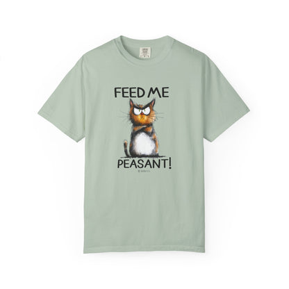 Crazy Cat Tee, Funny Cat Lover Shirt, Feline Fan Top, Cat Owner Gift, Cat Mom Shirt, Cat Dad Tee, Cat Lady Gift, Cat Print T-shirt